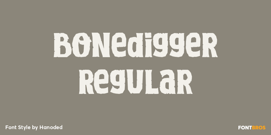 Bonedigger Regular Poster
