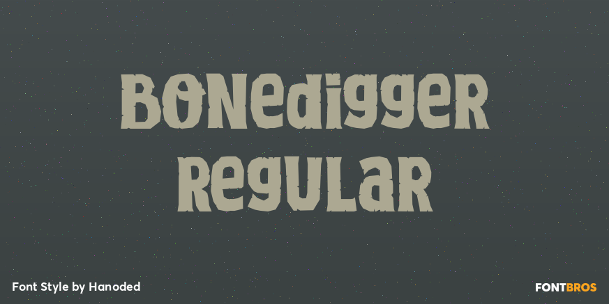 Bonedigger Regular Poster