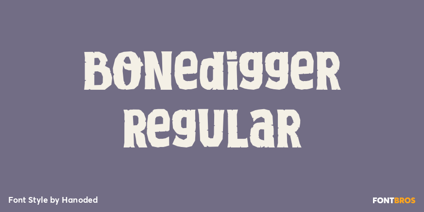 Bonedigger Regular Poster