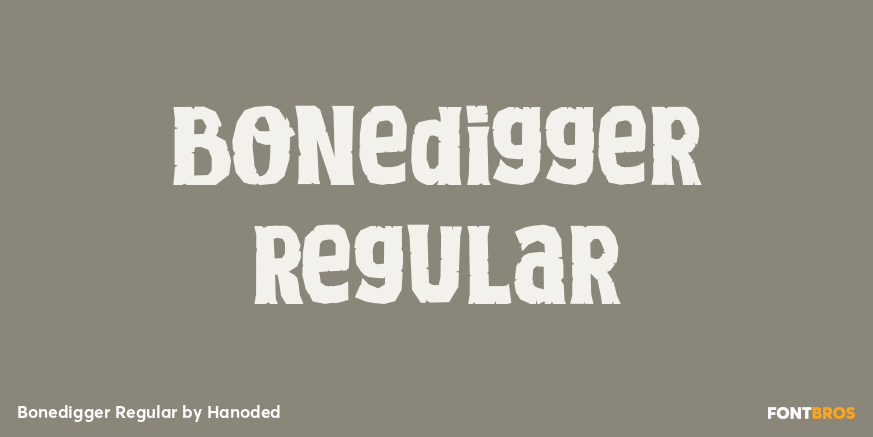 Bonedigger Regular Poster
