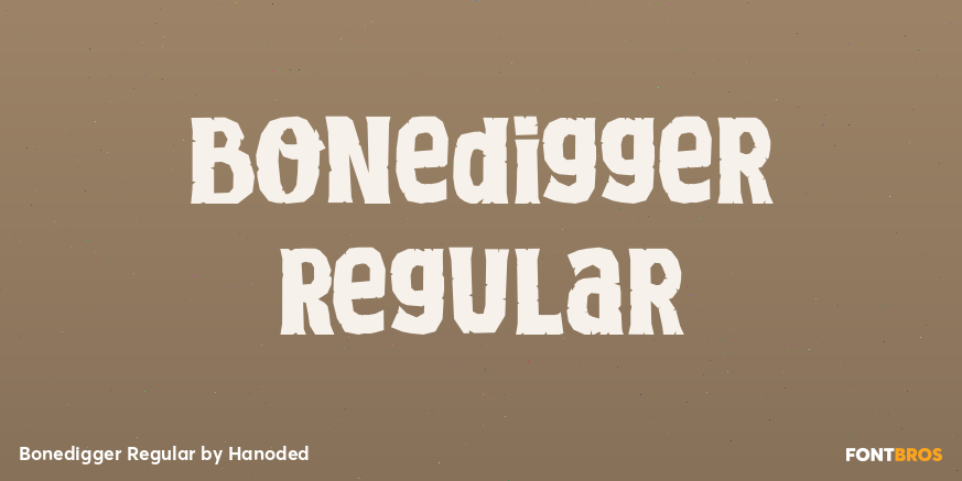 Bonedigger Regular Poster