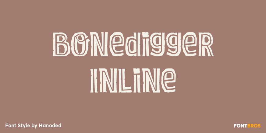 Bonedigger Inline Poster