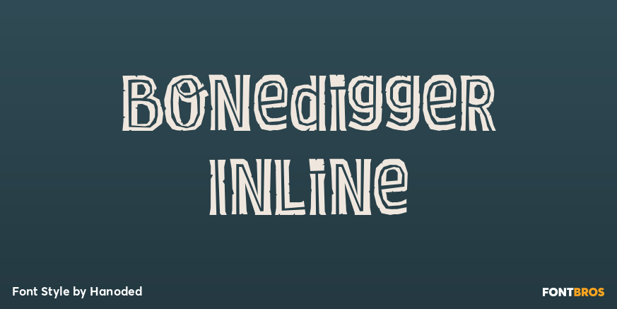 Bonedigger Inline Poster