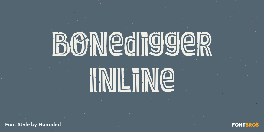 Bonedigger Inline Poster