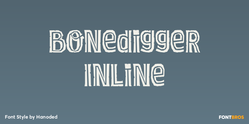 Bonedigger Inline Poster