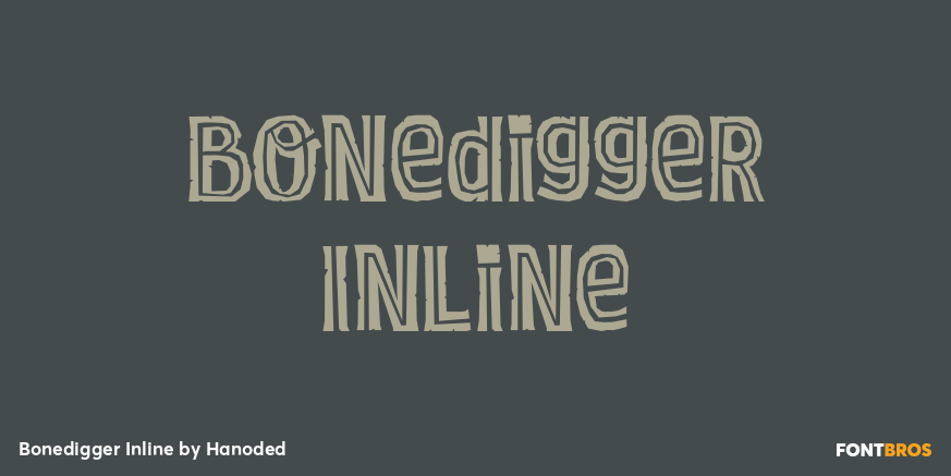 Bonedigger Inline Poster