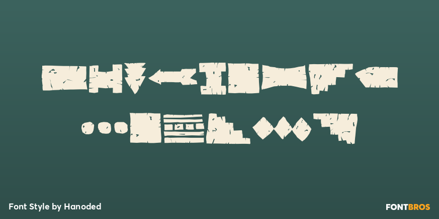 Buckthorn Shapes Poster