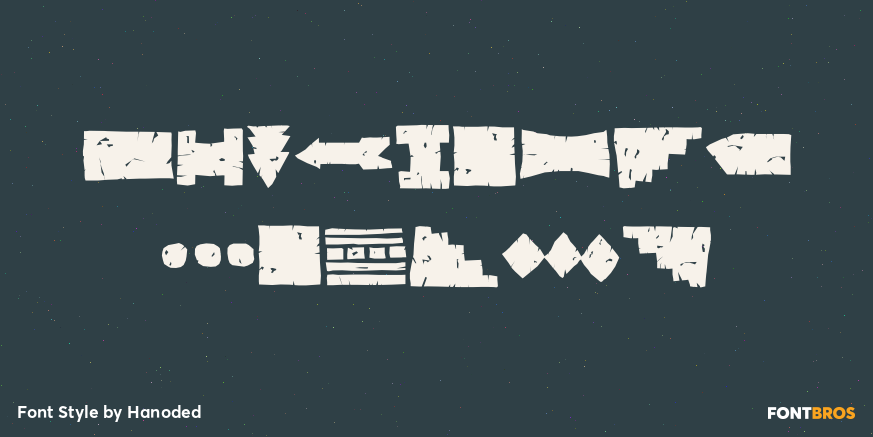 Buckthorn Shapes Poster