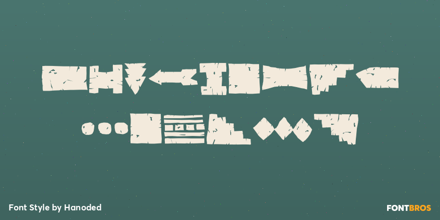 Buckthorn Shapes Poster