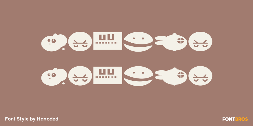 Burobu Burobu Font Poster #1