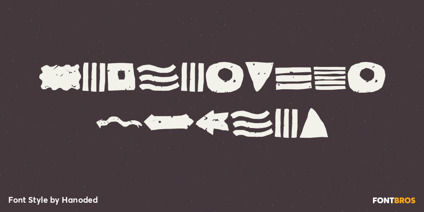 Terpentijn Shapes Poster