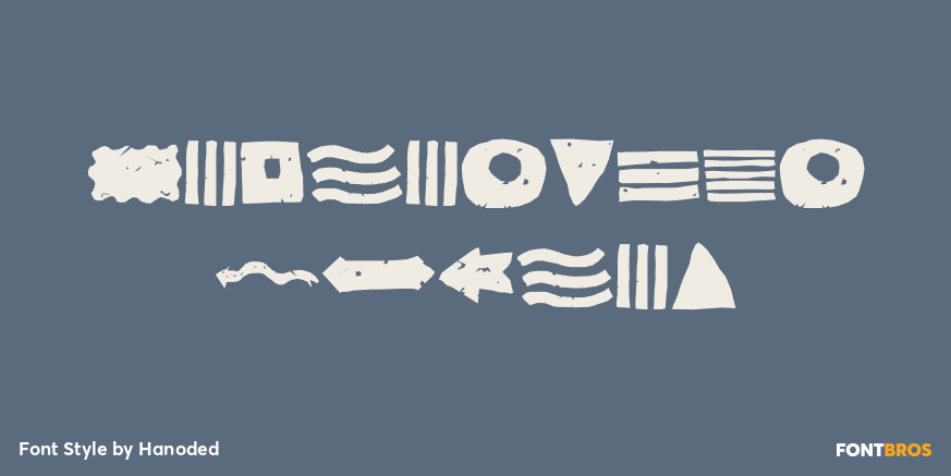 Terpentijn Shapes Poster