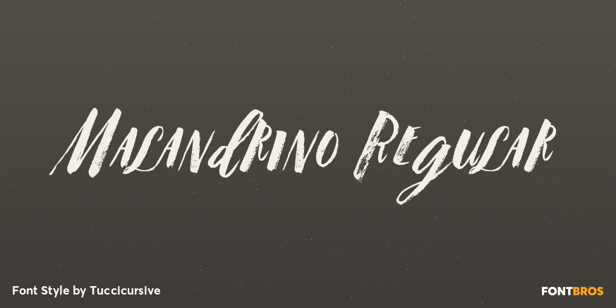 Malandrino Regular Poster