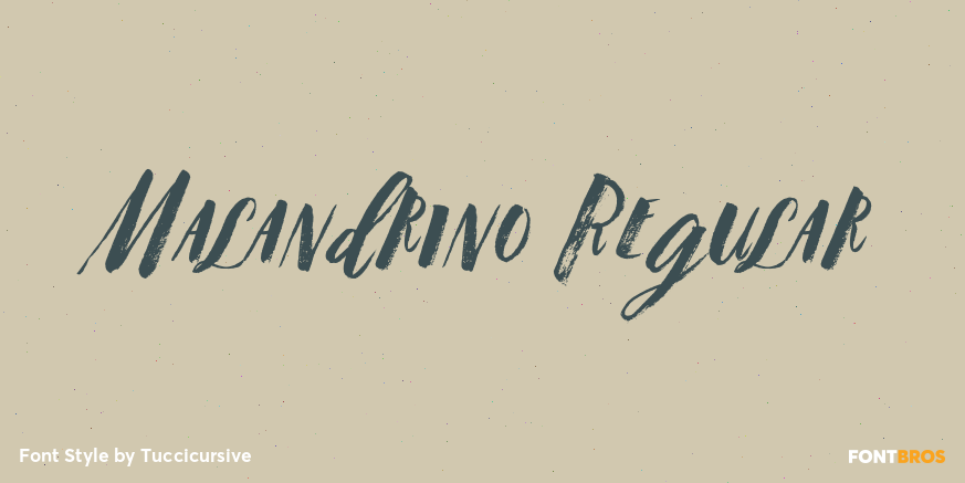 Malandrino Regular Poster