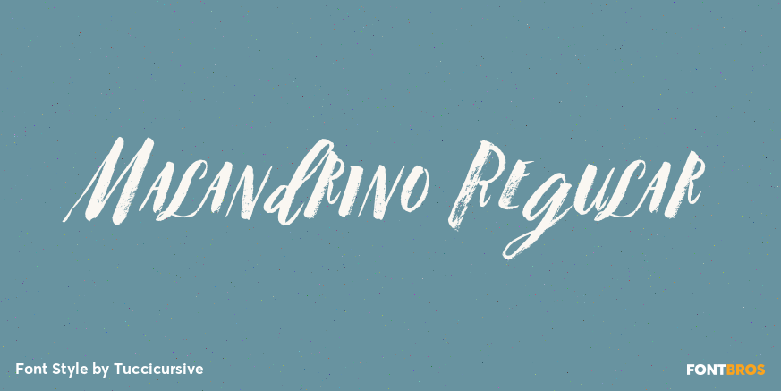 Malandrino Regular Poster