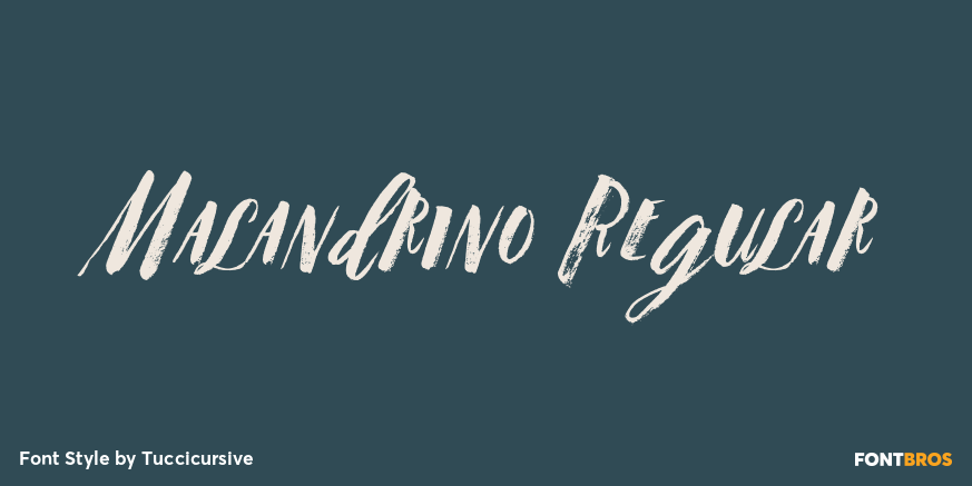 Malandrino Regular Poster