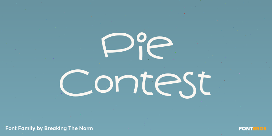 Pie Contest Poster