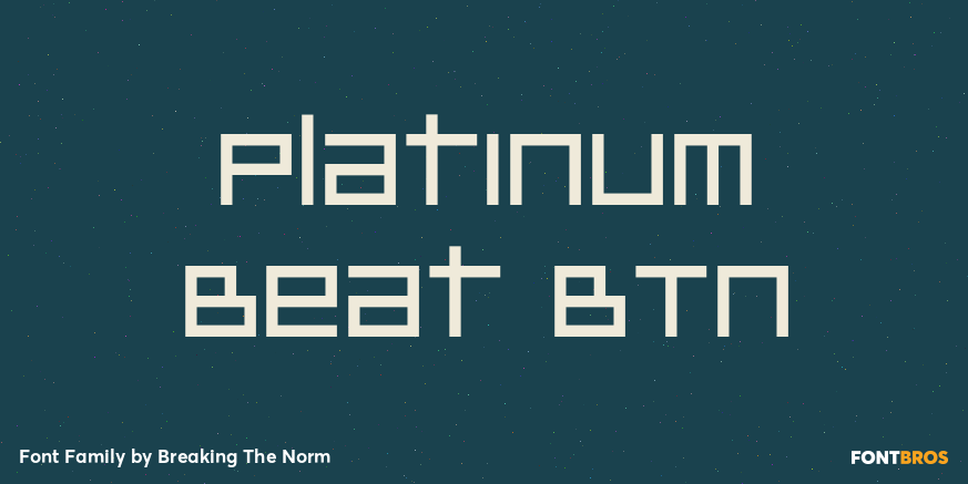 Platinum Beat BTN Poster