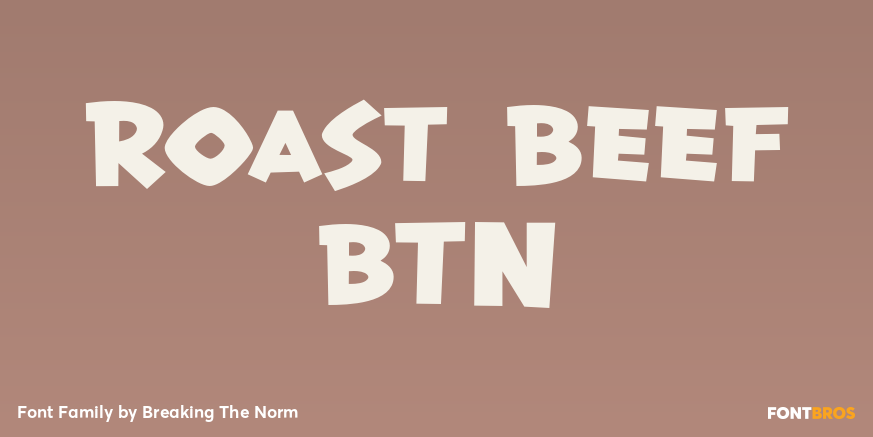 Roast Beef BTN Poster