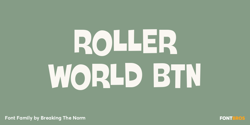 Roller World BTN Poster