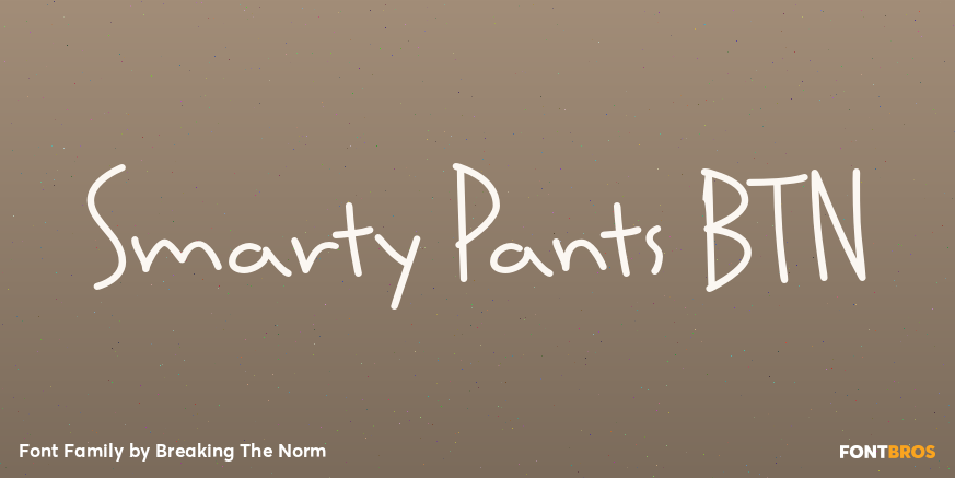 Smarty Pants BTN Poster