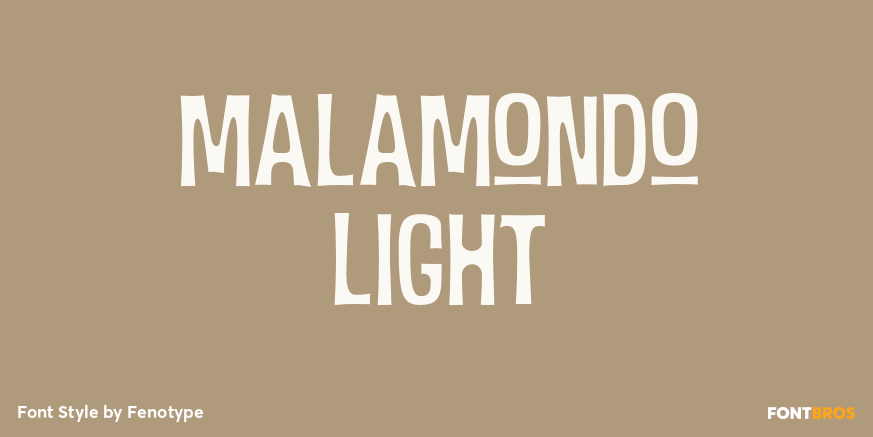 Malamondo Light Poster