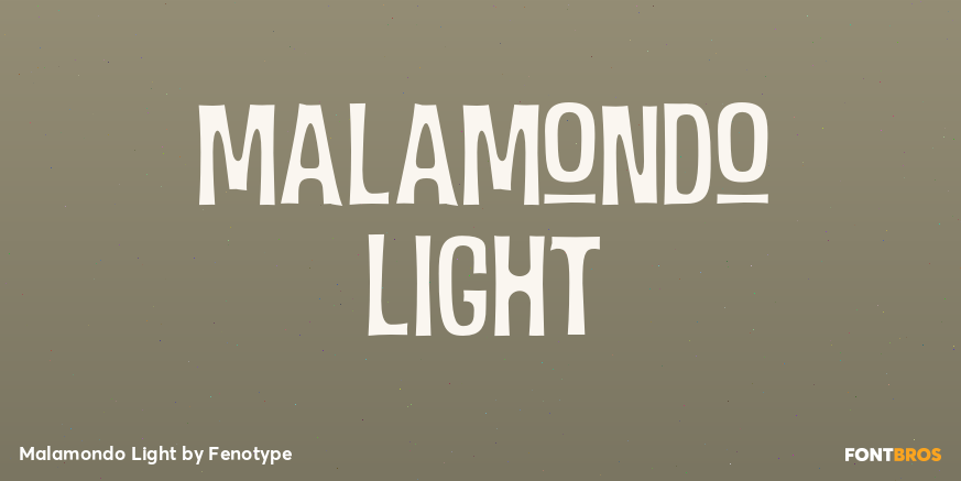 Malamondo Light Poster
