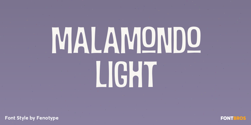 Malamondo Light Poster