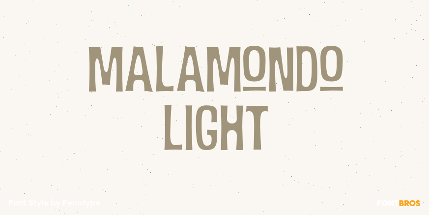 Malamondo Light Poster