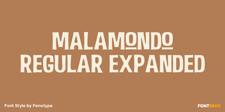 Malamondo Regular Expanded Poster