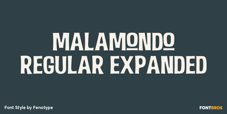 Malamondo Regular Expanded Poster