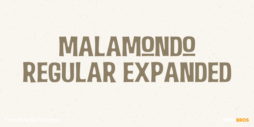 Malamondo Regular Expanded Poster