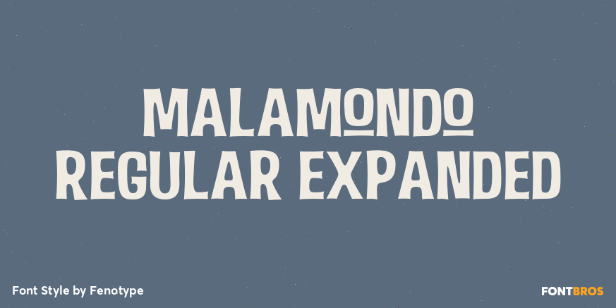 Malamondo Regular Expanded Poster