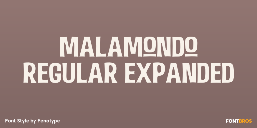 Malamondo Regular Expanded Poster