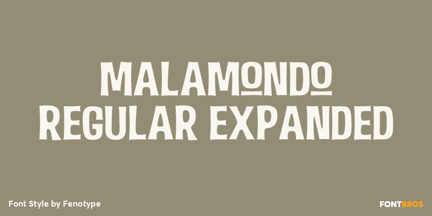 Malamondo Regular Expanded Poster
