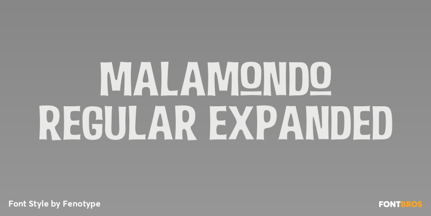 Malamondo Regular Expanded Poster
