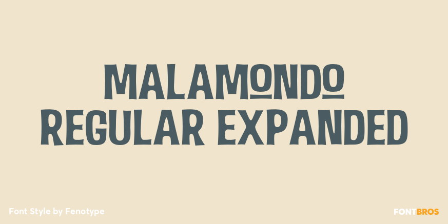 Malamondo Regular Expanded Poster