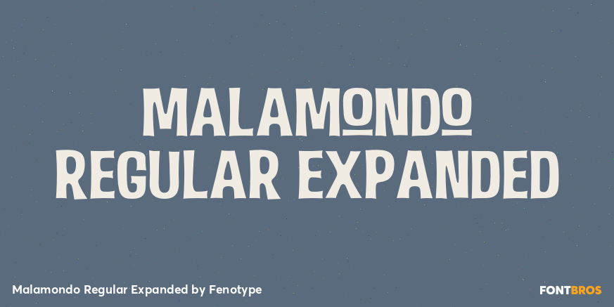 Malamondo Regular Expanded Poster