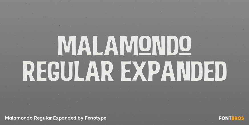 Malamondo Regular Expanded Poster