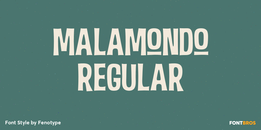 Malamondo Regular Poster