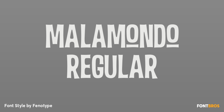 Malamondo Regular Poster