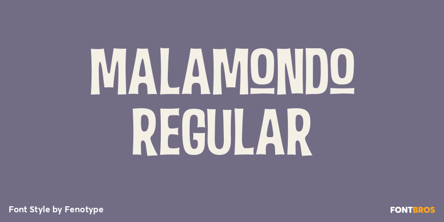 Malamondo Regular Poster