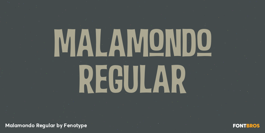 Malamondo Regular Poster