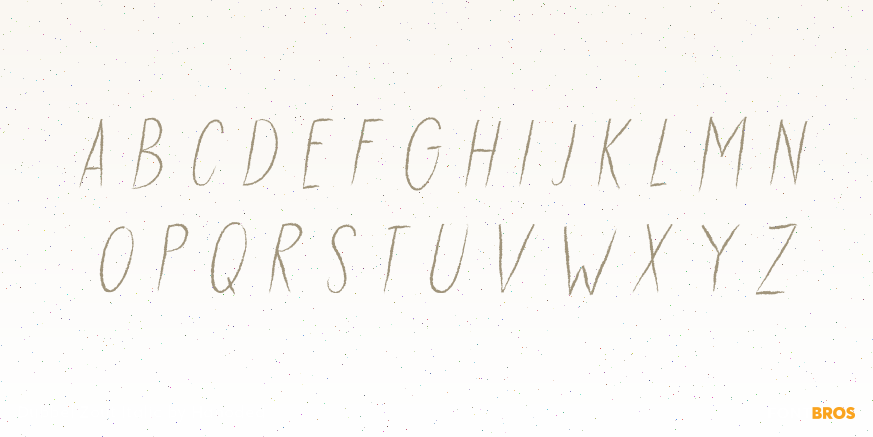 Dubbel Zout Italic Font Poster #2