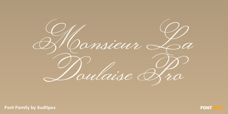 Monsieur La Doulaise Pro Poster