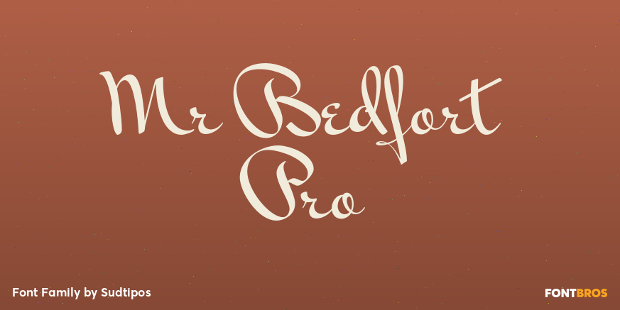 Mr Bedfort Pro Poster