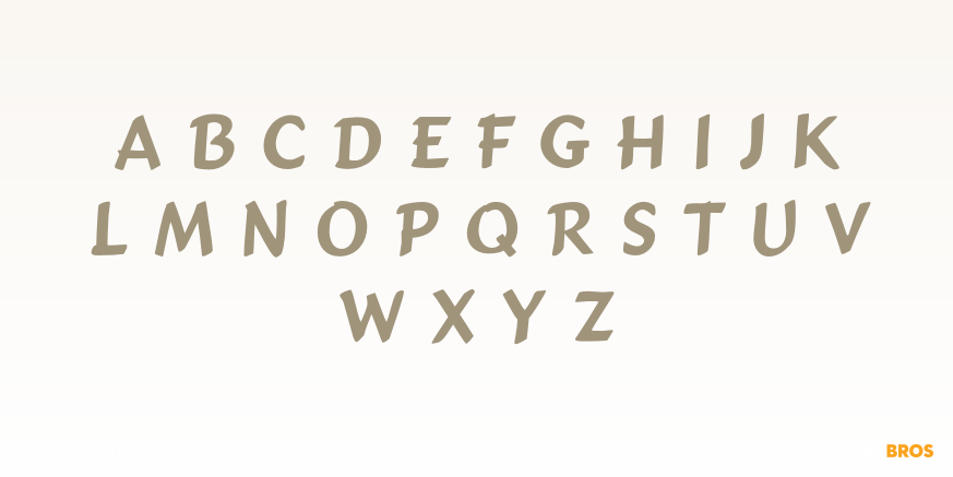 Traftoon Medium Font Poster #2