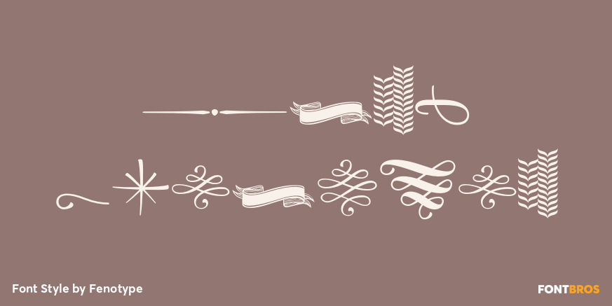 Catsy Ornaments Poster