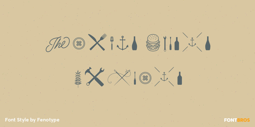 Alfons Extras Regular Font Poster #1