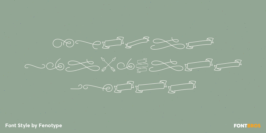 Alfons Ornaments Light Poster